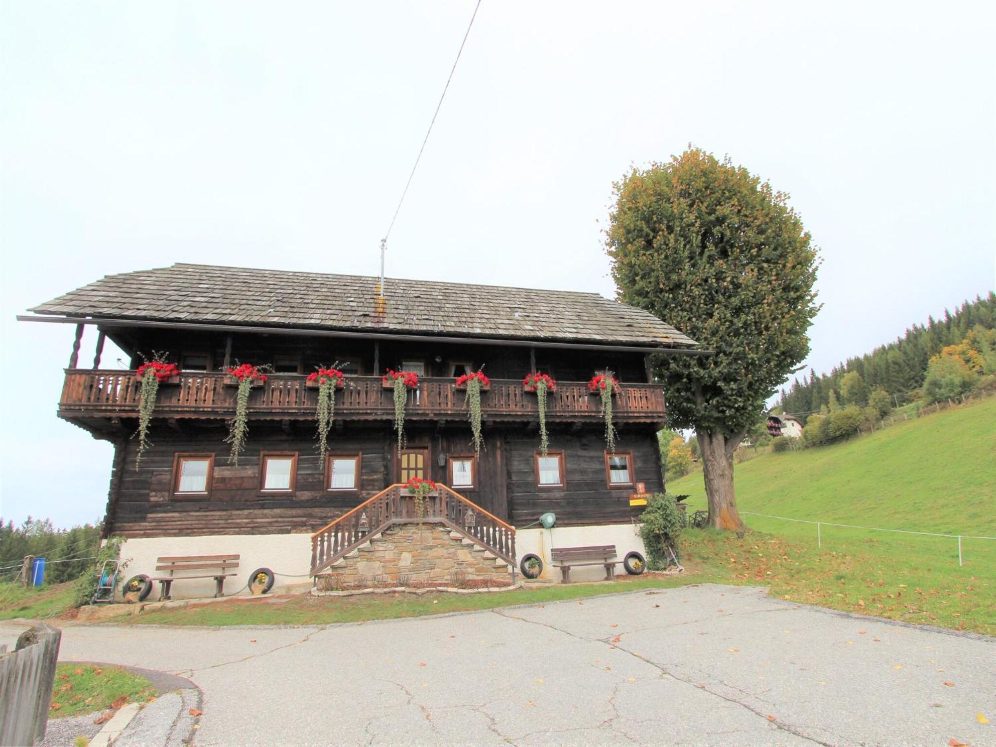 Characterful Old Farmhouse With 4 Apartments In Fresach Carinthia With Garden Экстерьер фото